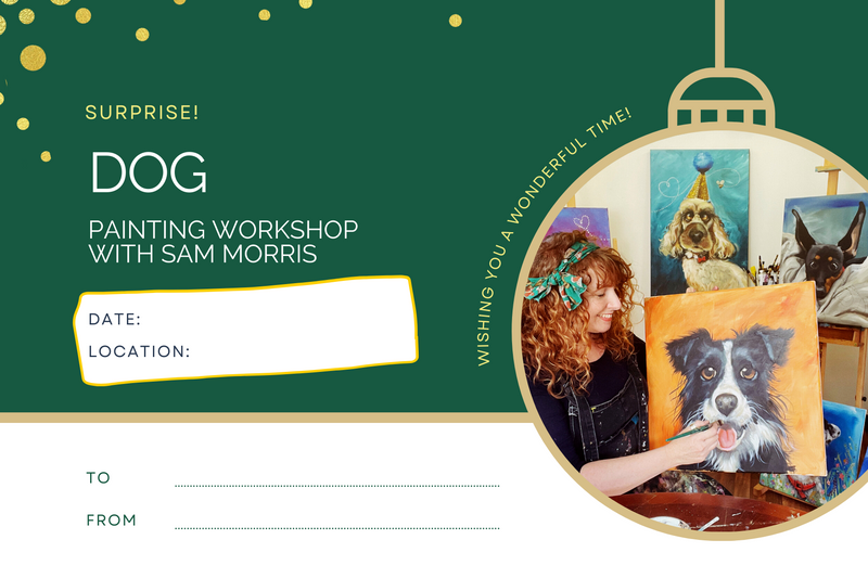 Free Downloadable Gift Cards for workshops