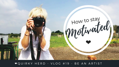 How to stay motivated - vlog #19