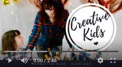 Creative Kids Vlog #42