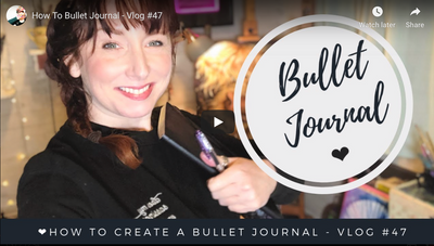 How to create a bullet journal - Vlog #47