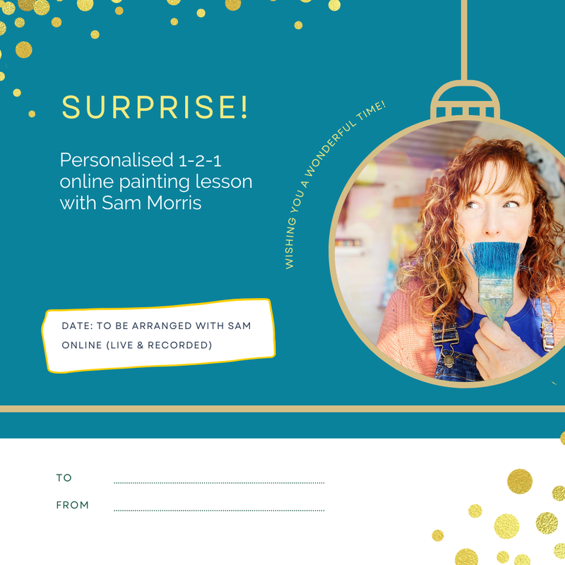 Personalised 1-2-1 Online Painting Lessons