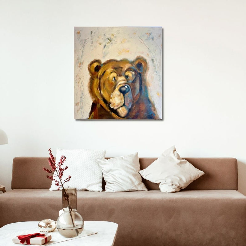 "Mr Hugglesworth"- the original painting