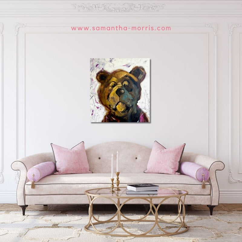 "Teddy"- the original painting