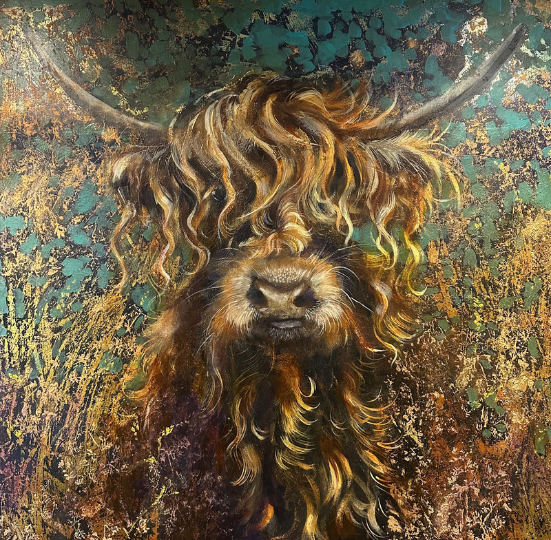 "Bracken" - the original painting