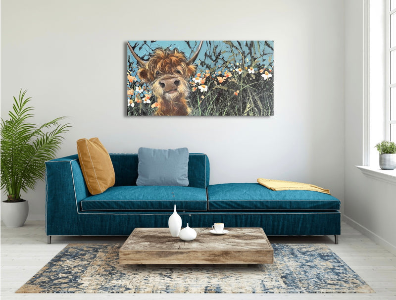 "Adorable" - the original painting