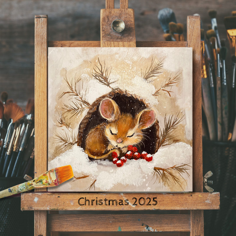 Christmas Mouse 2 hour workshop