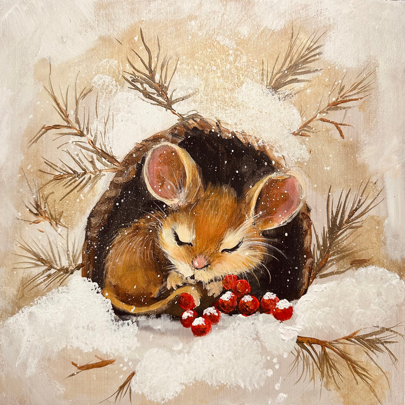Christmas Mouse 2 hour workshop