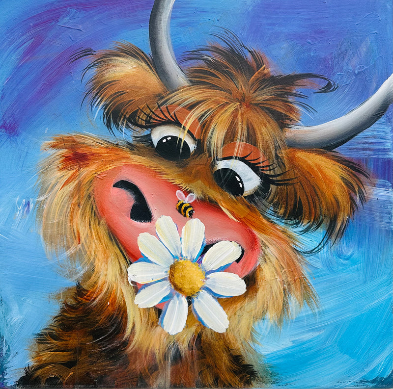 Daisy-Mae – A true flower child, always daydreaming in a meadow.
