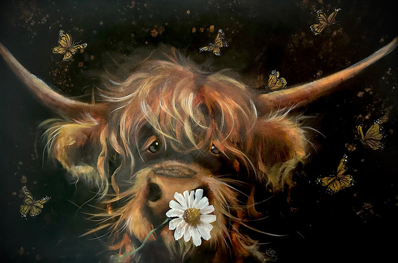 Daisy Dreamer - the original painting