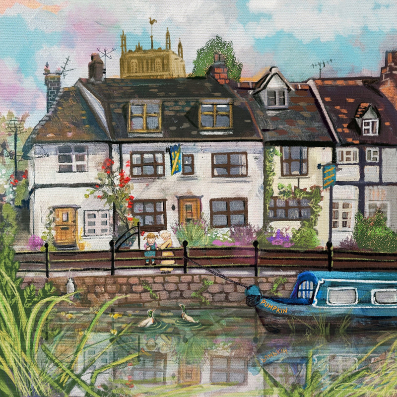 "Days out with Grandma" - limited edition print