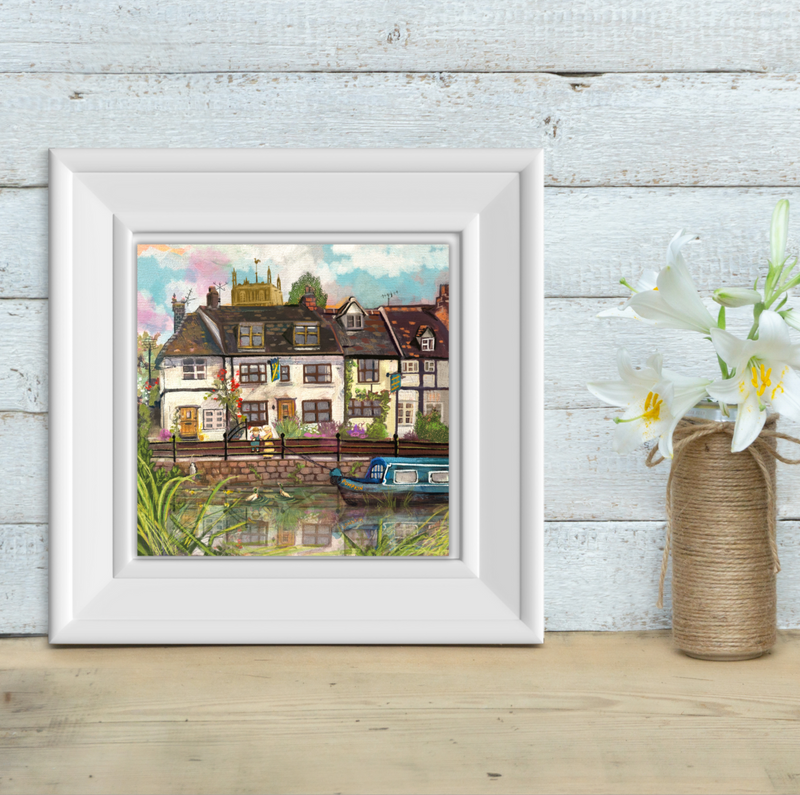 "Days out with Grandma" - limited edition print
