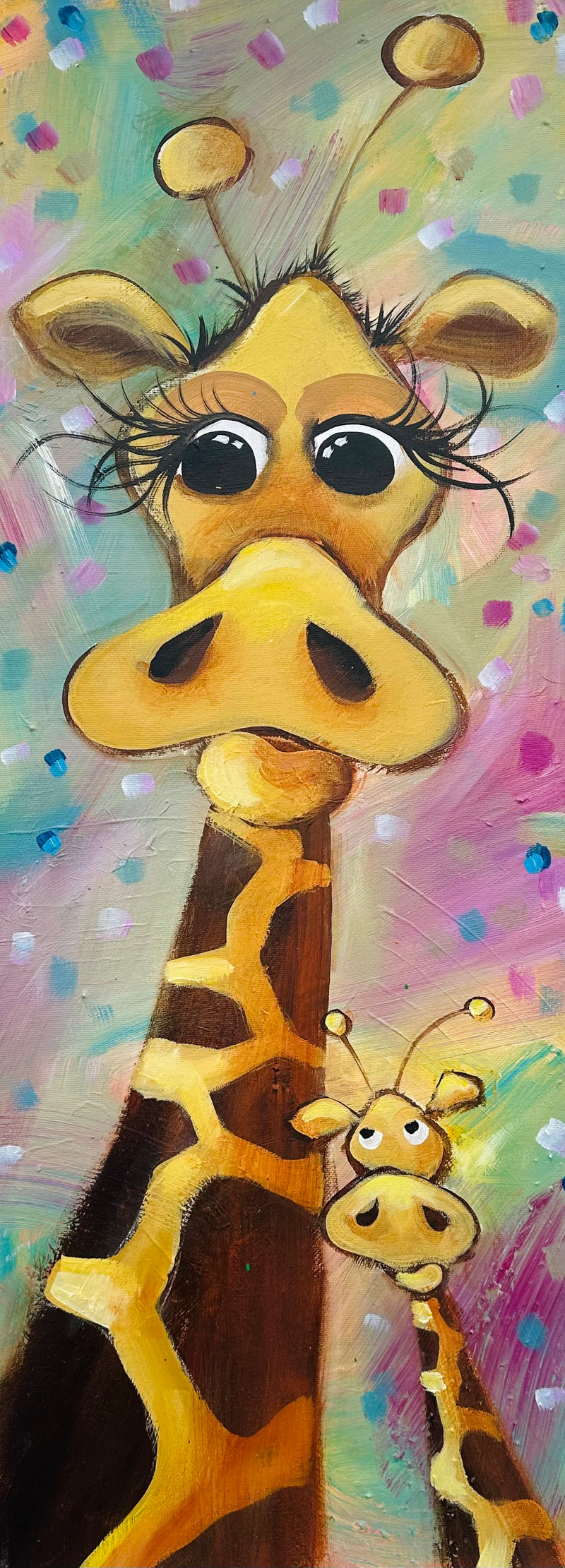Dizzy – The tallest, goofiest, and most loveable friend.