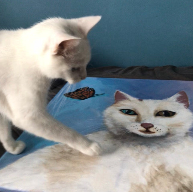 "How to paint your cat" Workshop