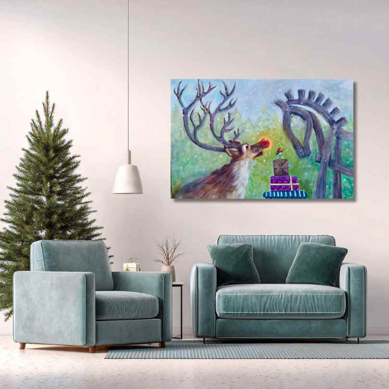 "Is it Chocolate?" - limited edition print