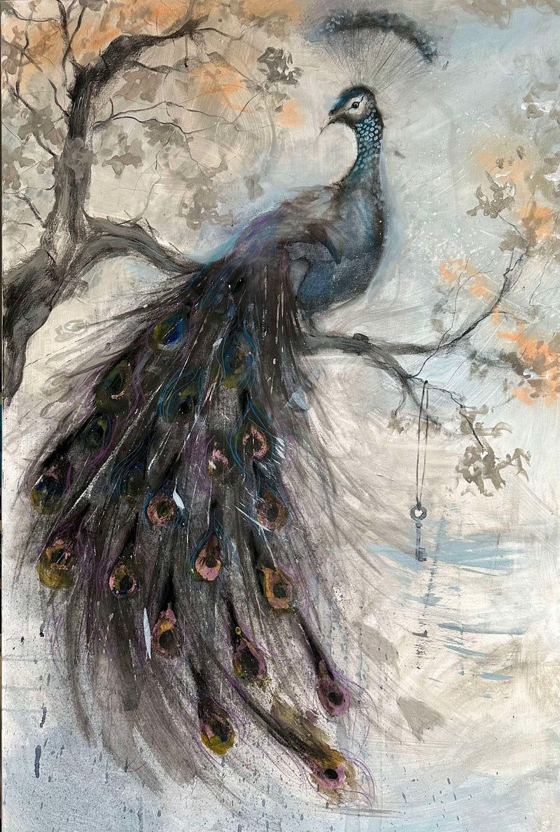 "Key to the castle" - The Original Painting