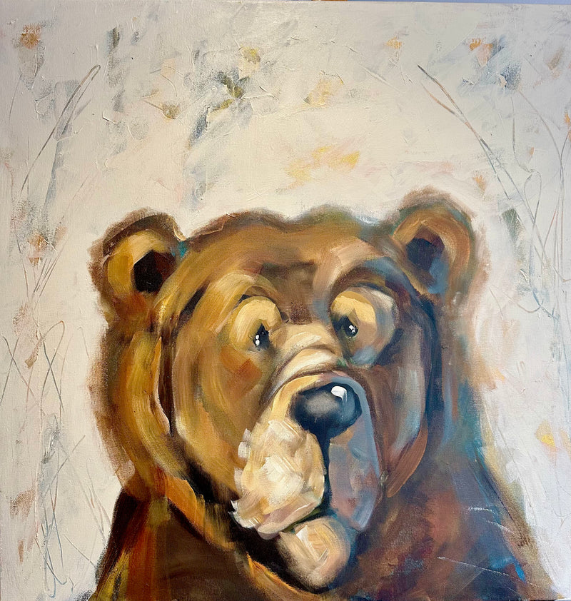 "Mr Hugglesworth"- the original painting