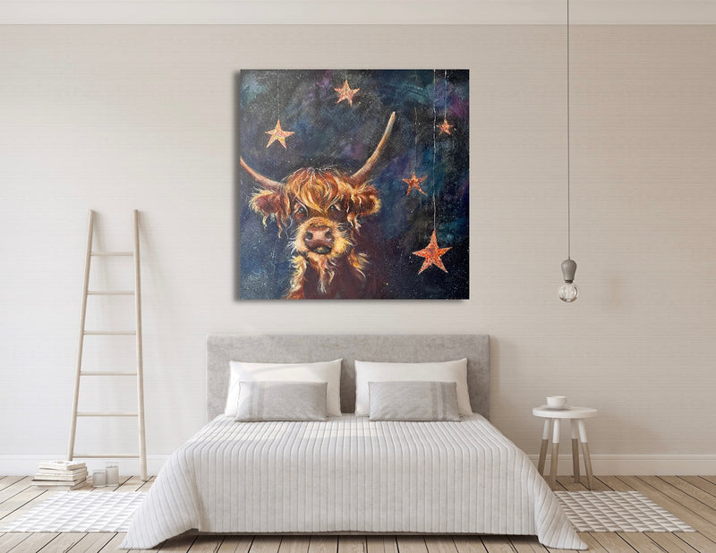 "My Stars" - the original painting