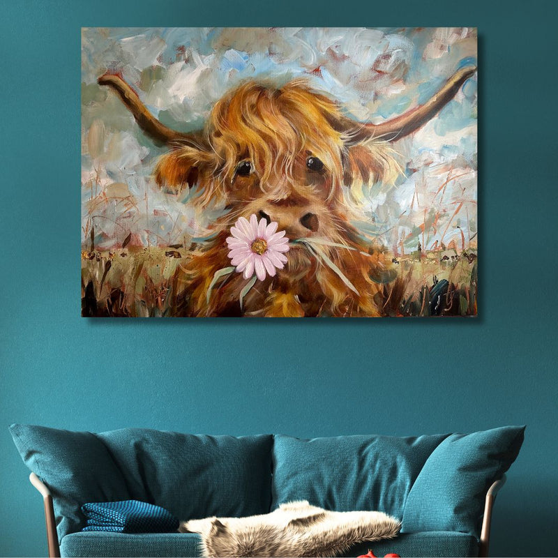"Soul of the Glen" - the original painting