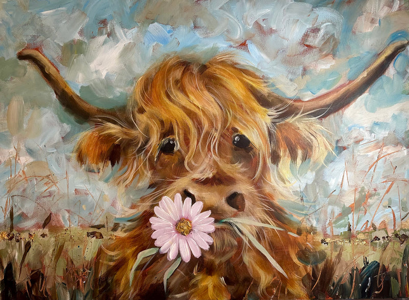 "Soul of the Glen" - the original painting