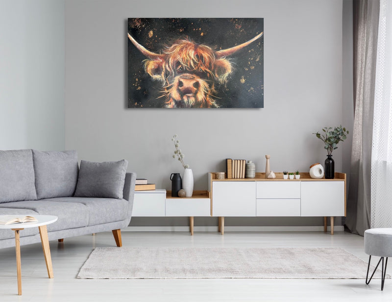 "Stargazer" - the original painting