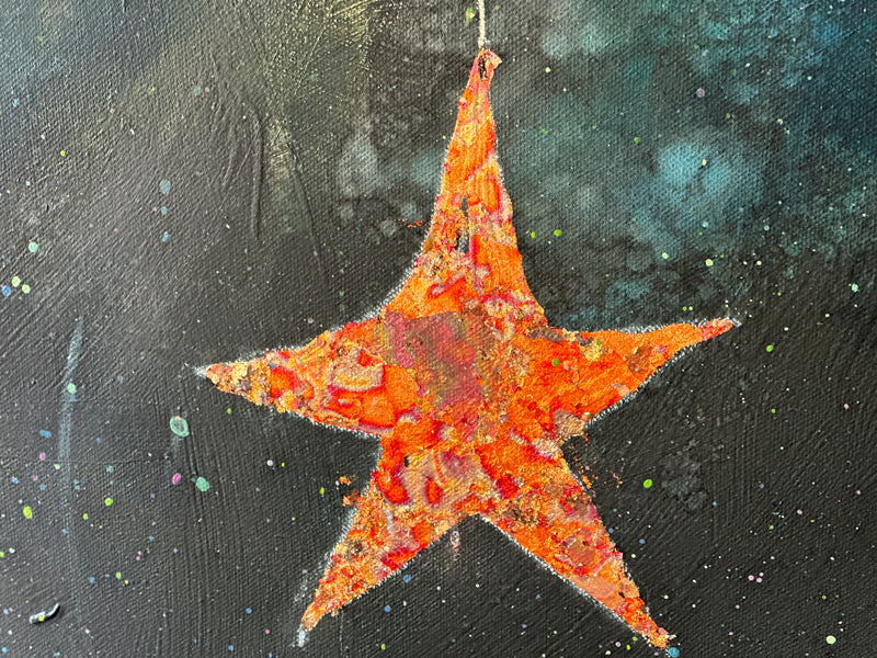 "My Stars" - the original painting