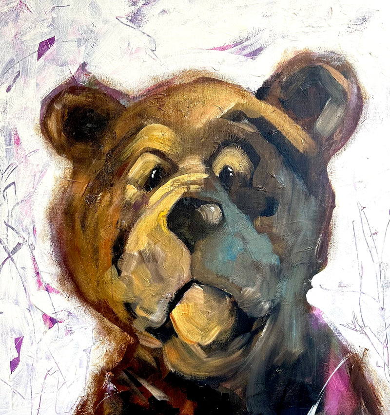 "Teddy"- the original painting