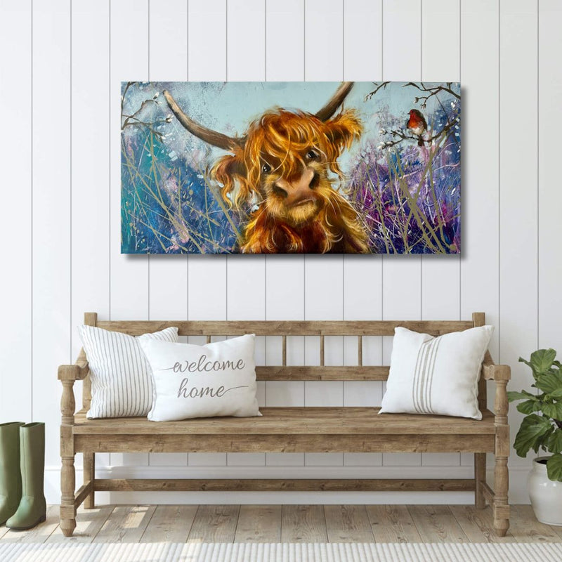"There you are" - the original painting
