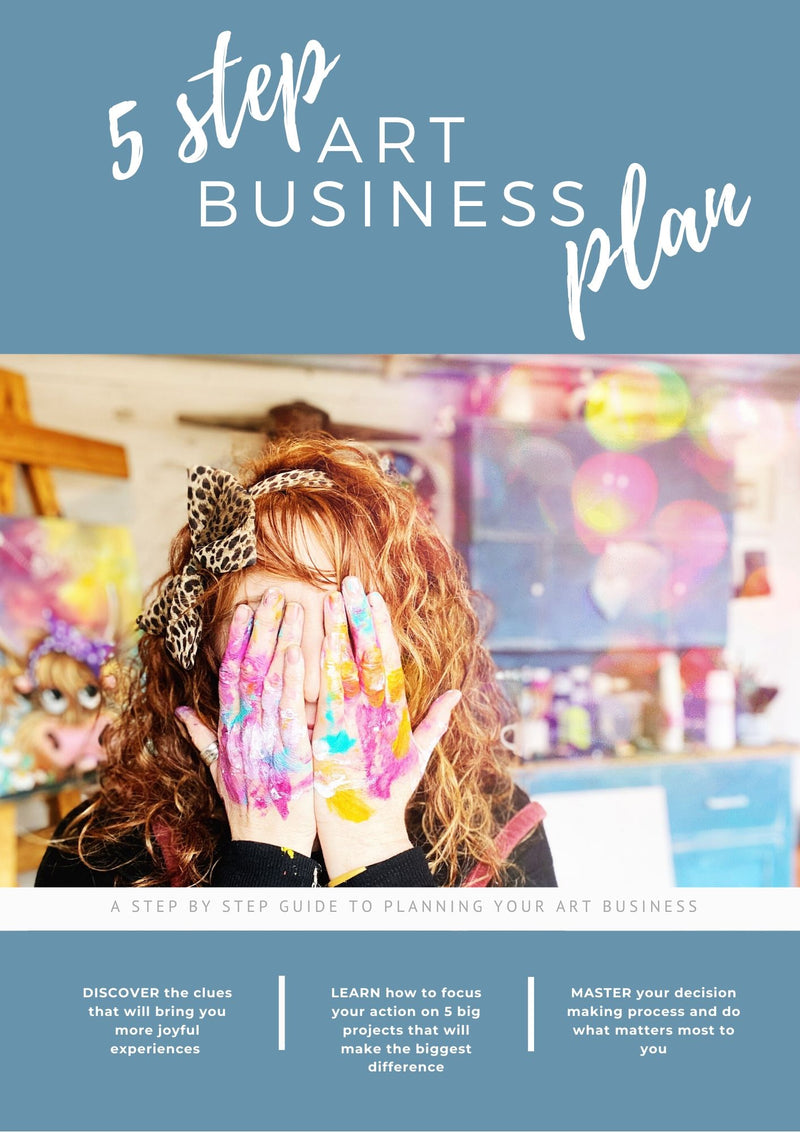 5-Step Art Business Plan