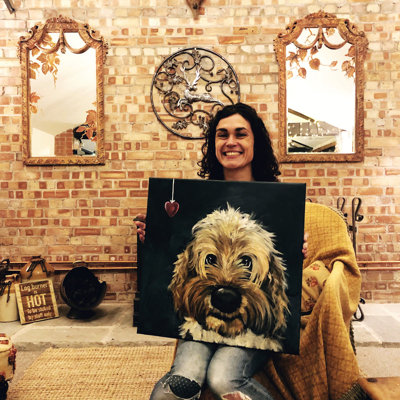 1-Day "How to paint your dog" Workshop