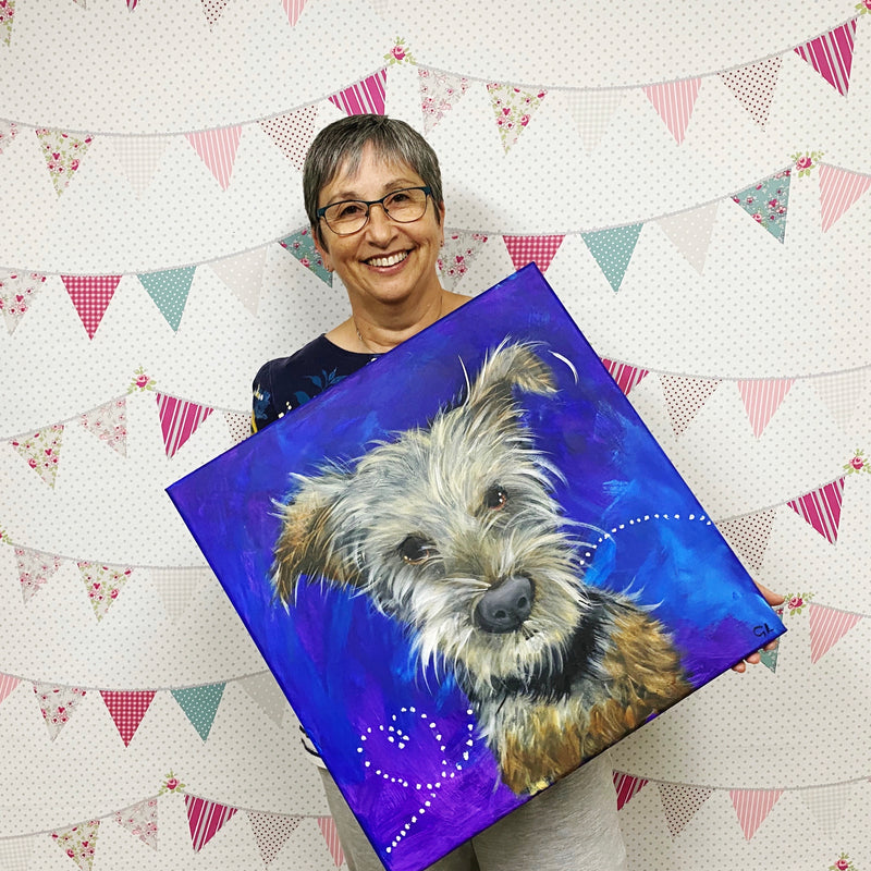 1-Day "How to paint your dog" Workshop