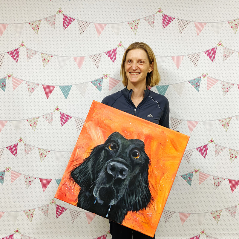 1-Day "How to paint your dog" Workshop