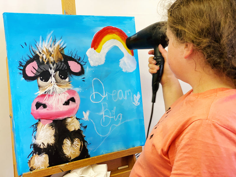 1-Day "How to paint a cow" Workshop