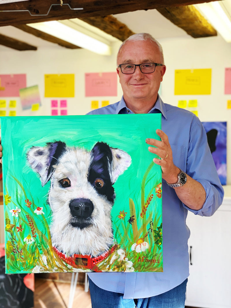 1-Day "How to paint your dog" Workshop