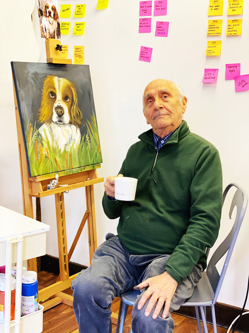 1-Day "How to paint your dog" Workshop