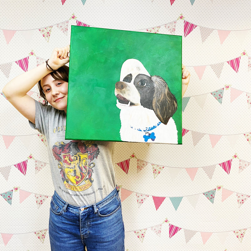 1-Day "How to paint your dog" Workshop