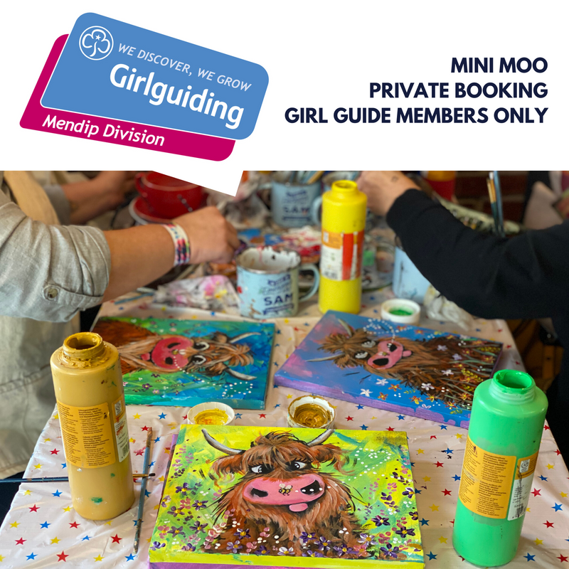 PRIVATE BOOKING  Mini Moo workshop (MEMBERS ONLY)