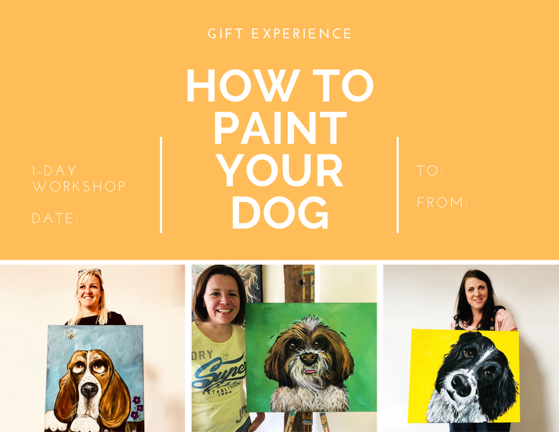 Painting Workshop Gift Experience Downloadable (free)