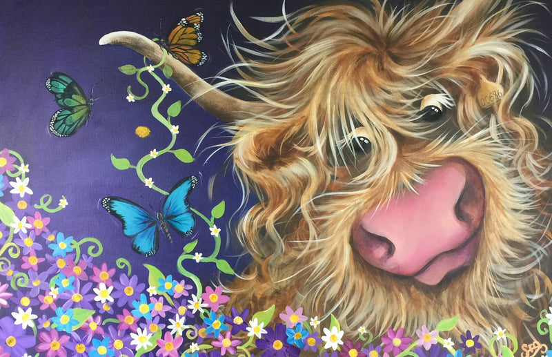 Tickled by Butterflies