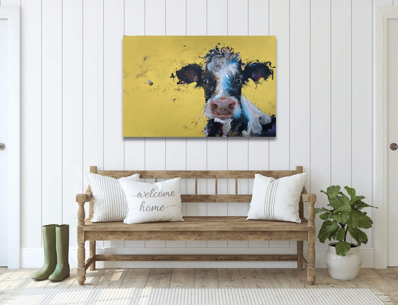 Take it easy - the original painting