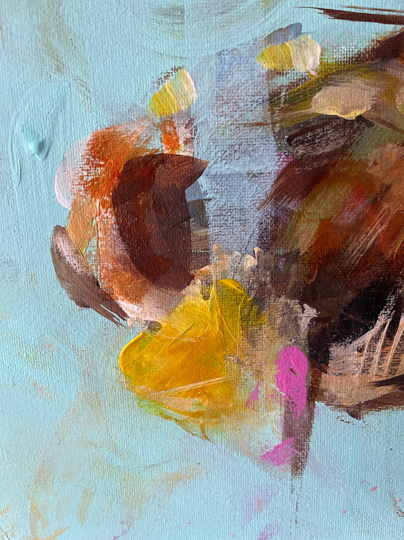 Jersey Smooth - the original painting