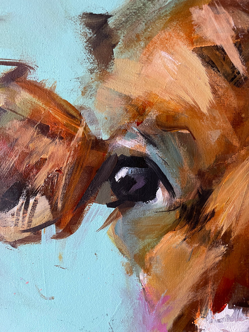Jersey Smooth - the original painting
