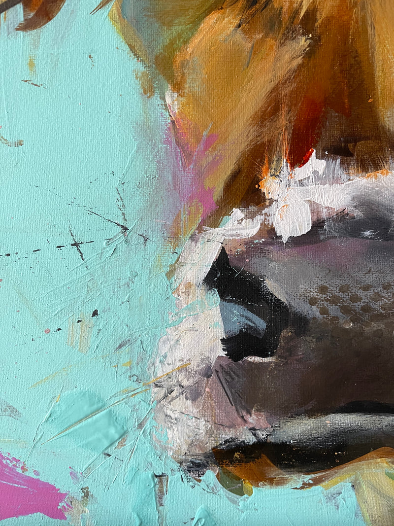 Jersey Smooth - the original painting