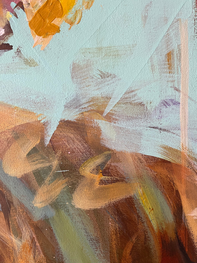 Jersey Smooth - the original painting