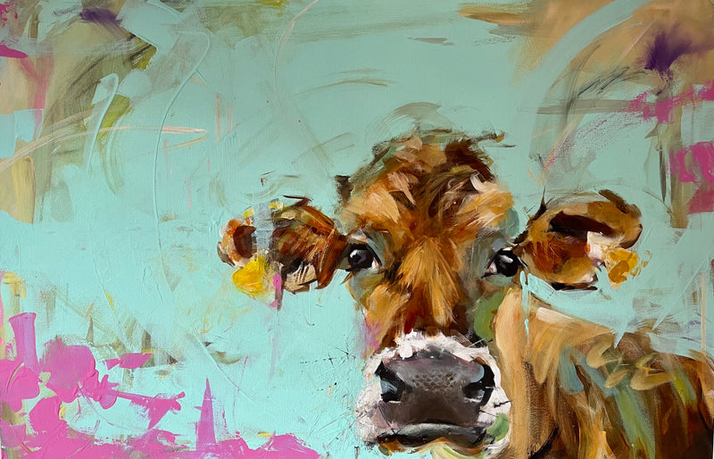 Jersey Smooth - the original painting