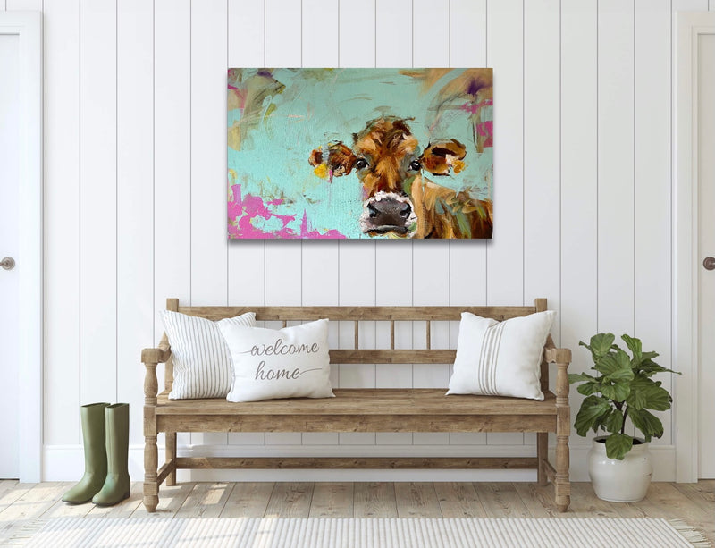 Jersey Smooth - the original painting
