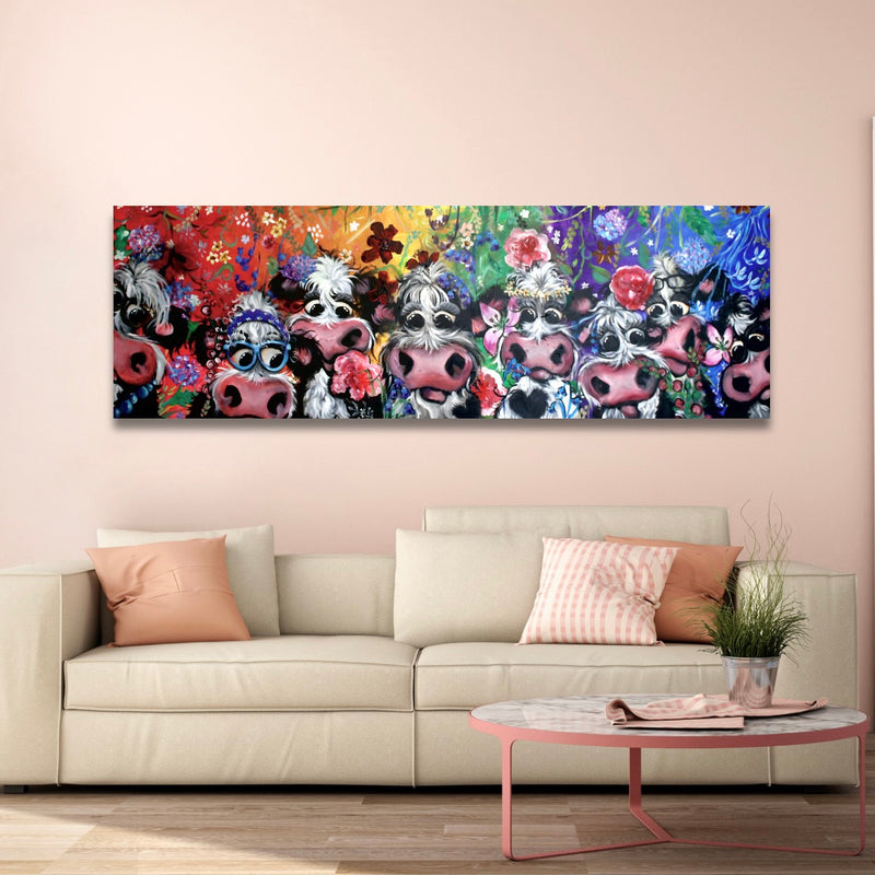 The Flower Girls - original painting