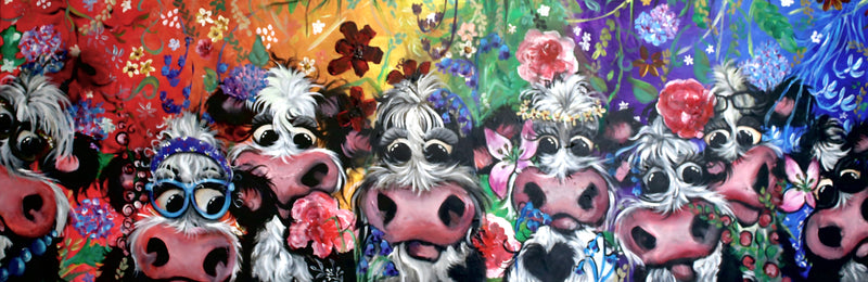The Flower Girls - original painting