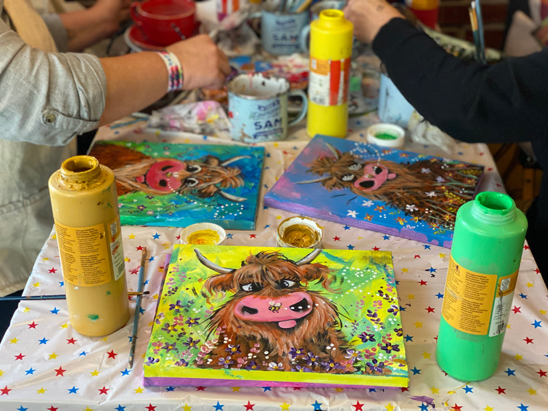 PRIVATE BOOKING  Mini Moo workshop (MEMBERS ONLY)