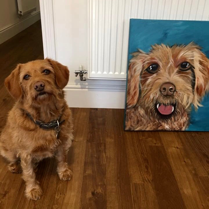 1-Day "How to paint your dog" Workshop