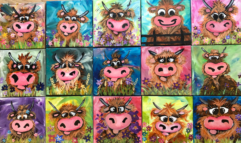 PRIVATE BOOKING  Mini Moo workshop (MEMBERS ONLY)